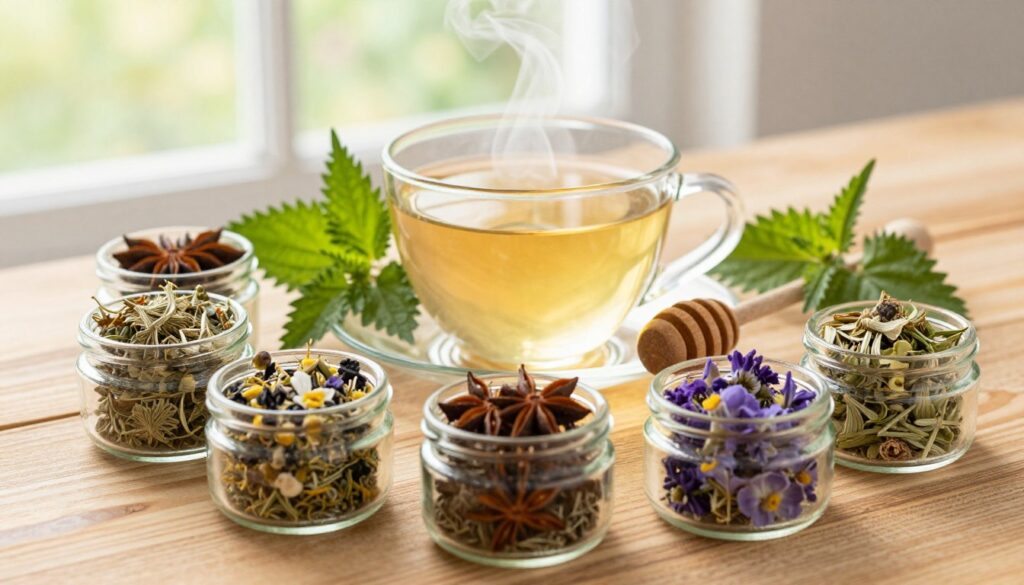 Stilltee Inhaltsstoffe Stilltee Inhaltsstoffe