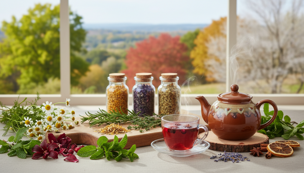 jahreszeiten kräutertee jahreszeiten kräutertee